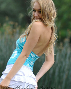 Hayley Marie Cartwheels