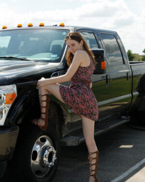 Hazel Moore Car Flasher Zishy