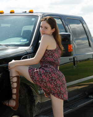 Hazel Moore Car Flasher Zishy