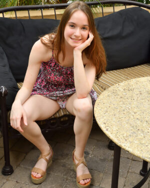 Hazel Moore FTV Girls Dress and Panties