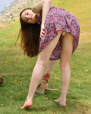 Hazel Moore FTV Girls Dress and Panties