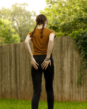 Hazel Moore In The Burbs Zishy