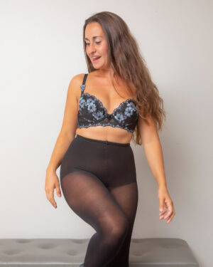 Isabel Light Sexy Black Dress Cosmid