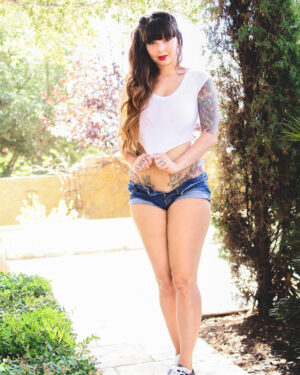 Ivy Jean Denim Shorts