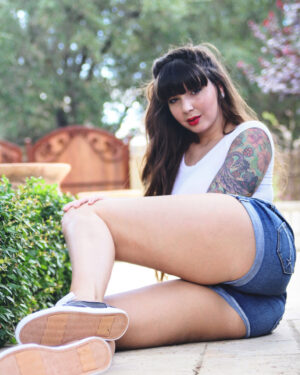Ivy Jean Denim Shorts