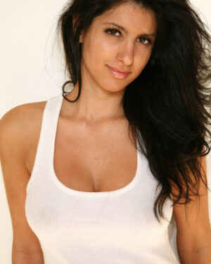 Jamie Alexis Wild Hair