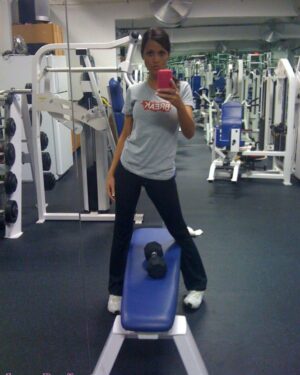Janessa Brazil Gym Candid