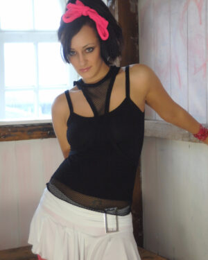 Janine May Hot Pink