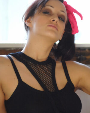 Janine May Hot Pink