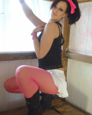 Janine May Hot Pink