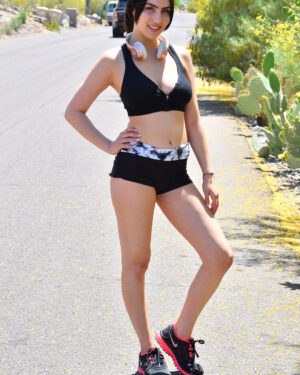 Jayde FTV Girls Hot Jogging Day