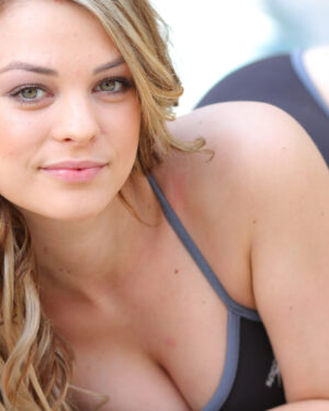 Jenny Poolside Swimsuit Heaven