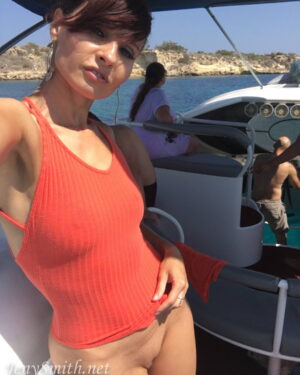 Jeny Smith A Few Selfies