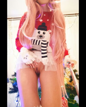 Jeny Smith Christmas Pussy