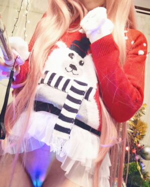 Jeny Smith Christmas Pussy