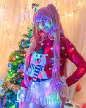 Jeny Smith Christmas Pussy