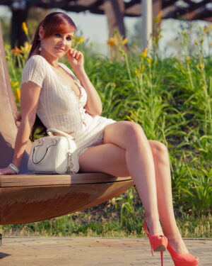 Jeny Smith Cute Upskirt Pussy