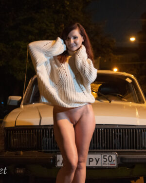 Jeny Smith Just A Sweater