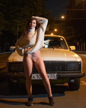 Jeny Smith Just A Sweater