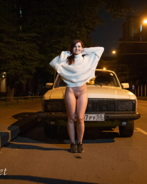 Jeny Smith Just A Sweater