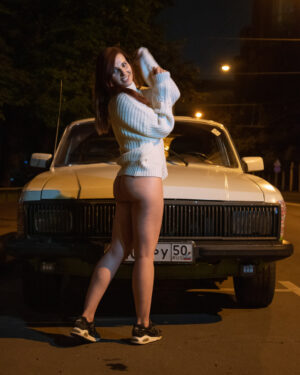 Jeny Smith Just A Sweater