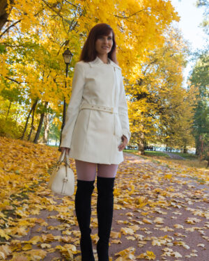Jeny Smith Naked Under The Coat