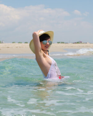 Jeny Smith Nude Beach Babe