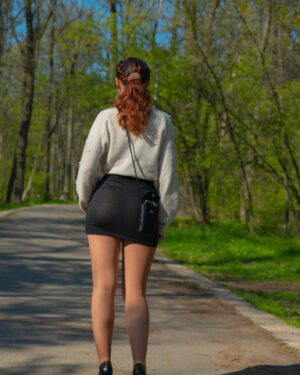 Jeny Smith Seamless Pantyhose