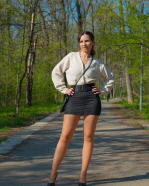 Jeny Smith Seamless Pantyhose