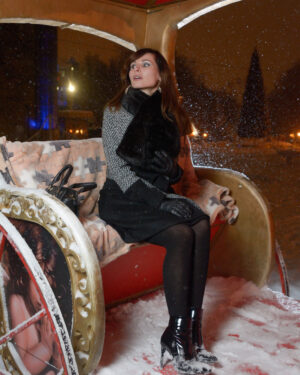 Jeny Smith Snow Flasher