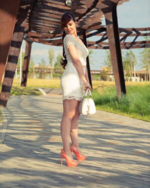 Jeny Smith Summer Upskirt