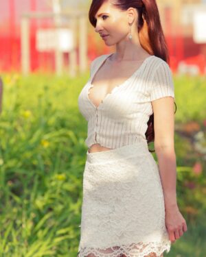 Jeny Smith Summer Upskirt