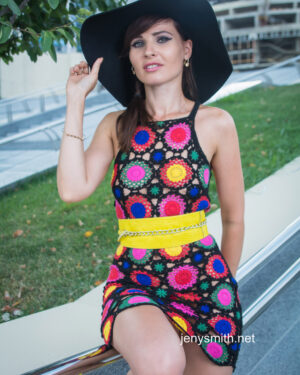 Jeny Smith Upskirt In The City