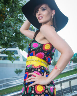 Jeny Smith Upskirt In The City
