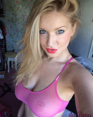 Jess Davies Sexy Selfies