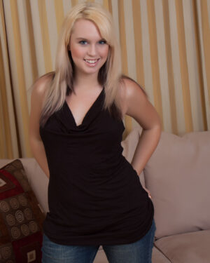 Jessica Black Top And Jeans Studio Doll