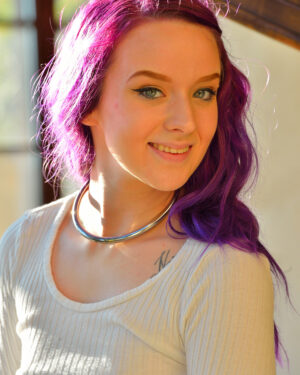 Jessica Purple Haired Beauty FTV Girls