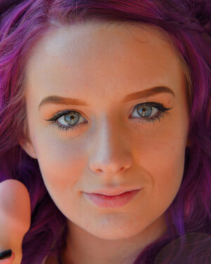 Jessica Purple Haired Beauty FTV Girls