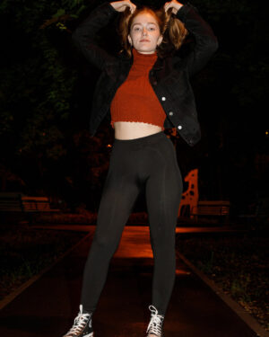 Jia Lissa Black Leggings Zishy