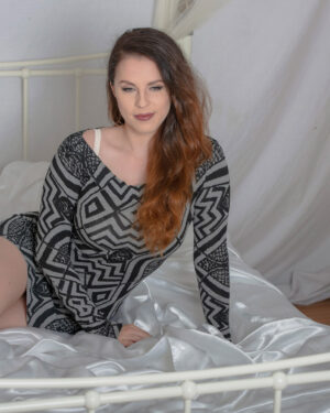 Jocelyn Designer Dress Nudes Cosmid