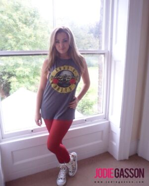 Jodie Gasson Red Tights