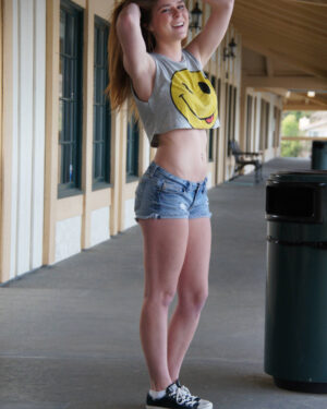 Julia Fun And Perky Real Girl