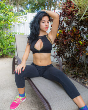 Justina Yoga Pants Booty