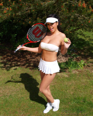 Kandi Kay Tennis Star