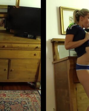 Kandie Naked Dancing All Star