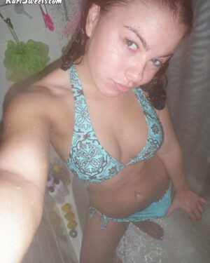 Kari Sweets Bikini Shower Sexy