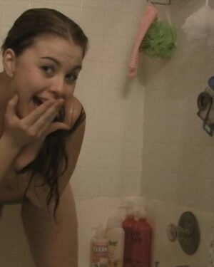 Kari Sweets Green Mesh Shower