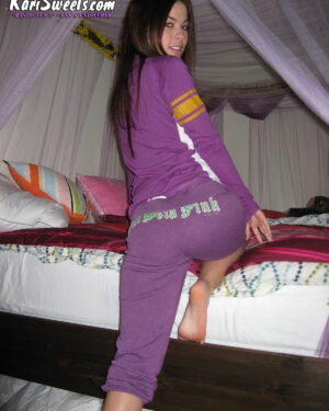Kari Sweets Having Fun
