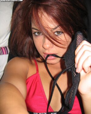 Kari Sweets Mesh Pussy