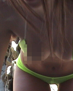 Kari Sweets Micro Bikini Nip Slips